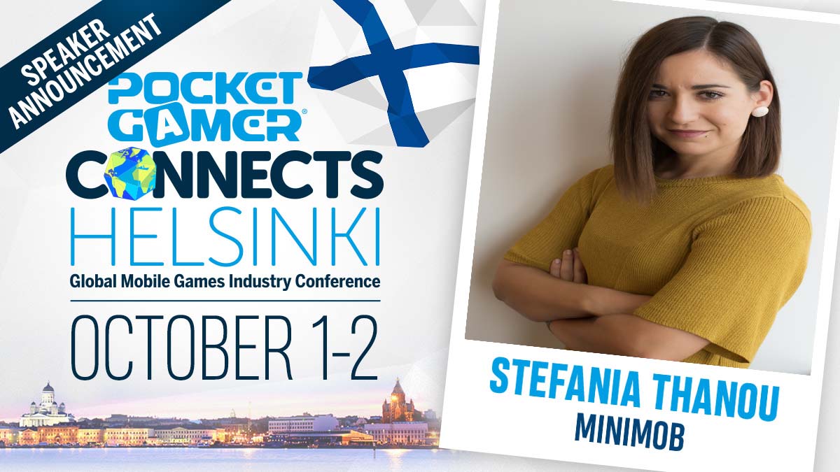 Minimob exhibits & sponsors @POCKET GAMER Connects Helsinki, Finland