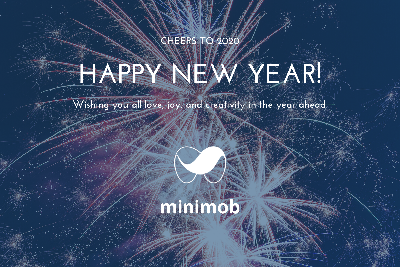 Minimob wishes you a Happy New Year!